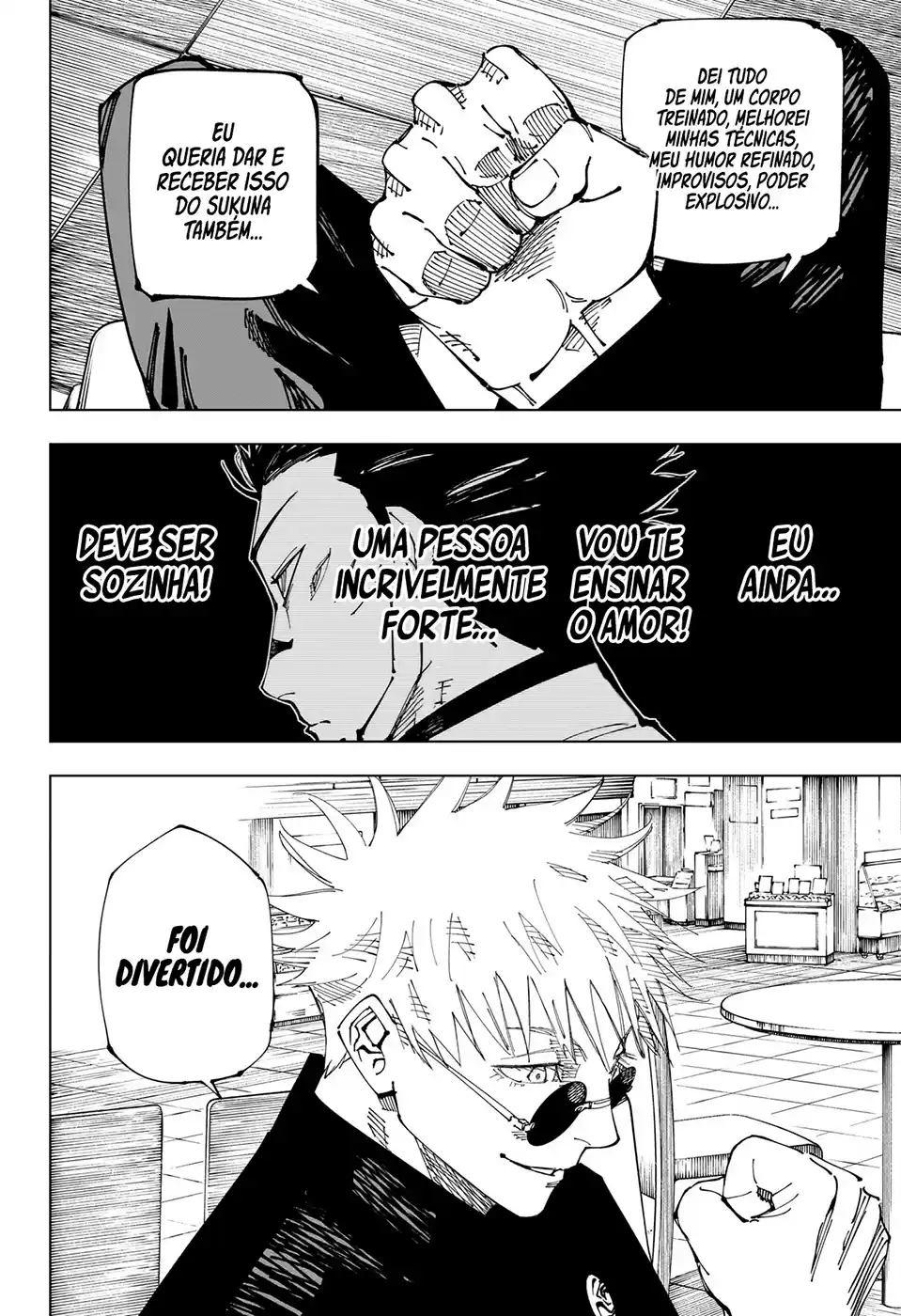 Jujutsu Kaisen — Cap. 236, pág. 6