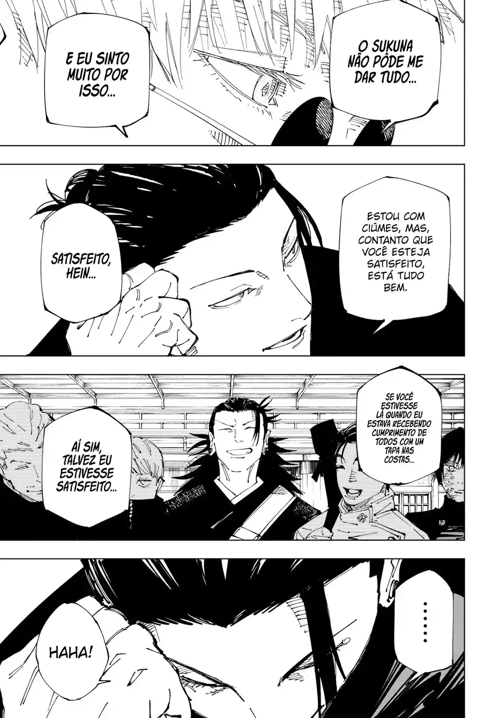 Jujutsu Kaisen — Cap. 236, pág. 7