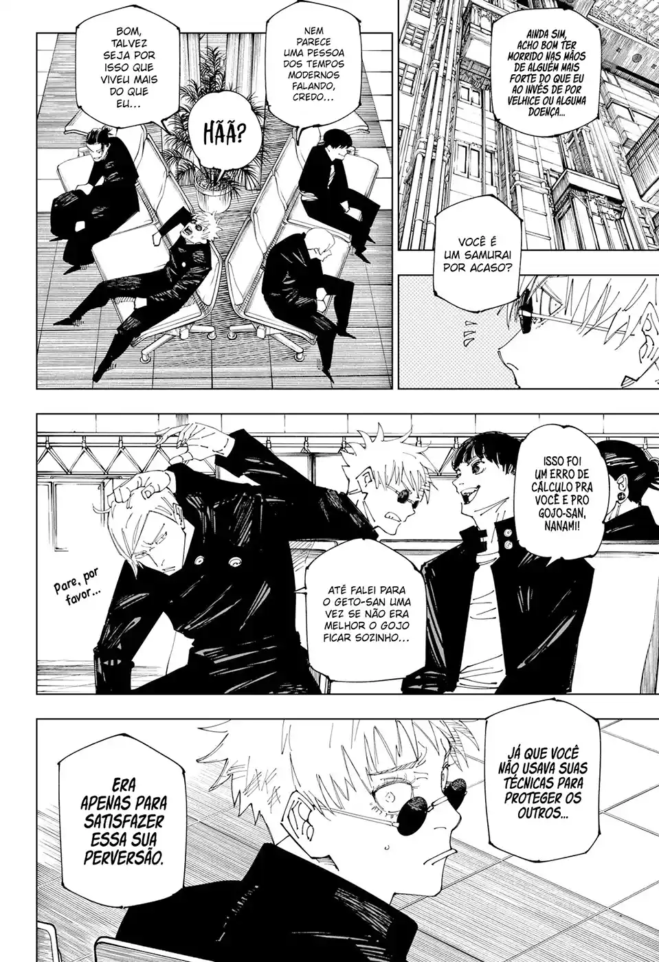 Jujutsu Kaisen — Cap. 236, pág. 8