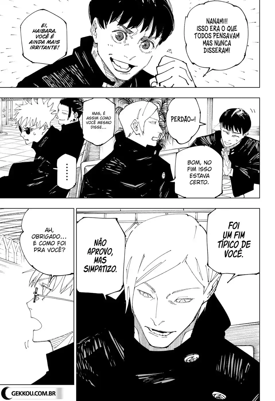 Jujutsu Kaisen — Cap. 236, pág. 9