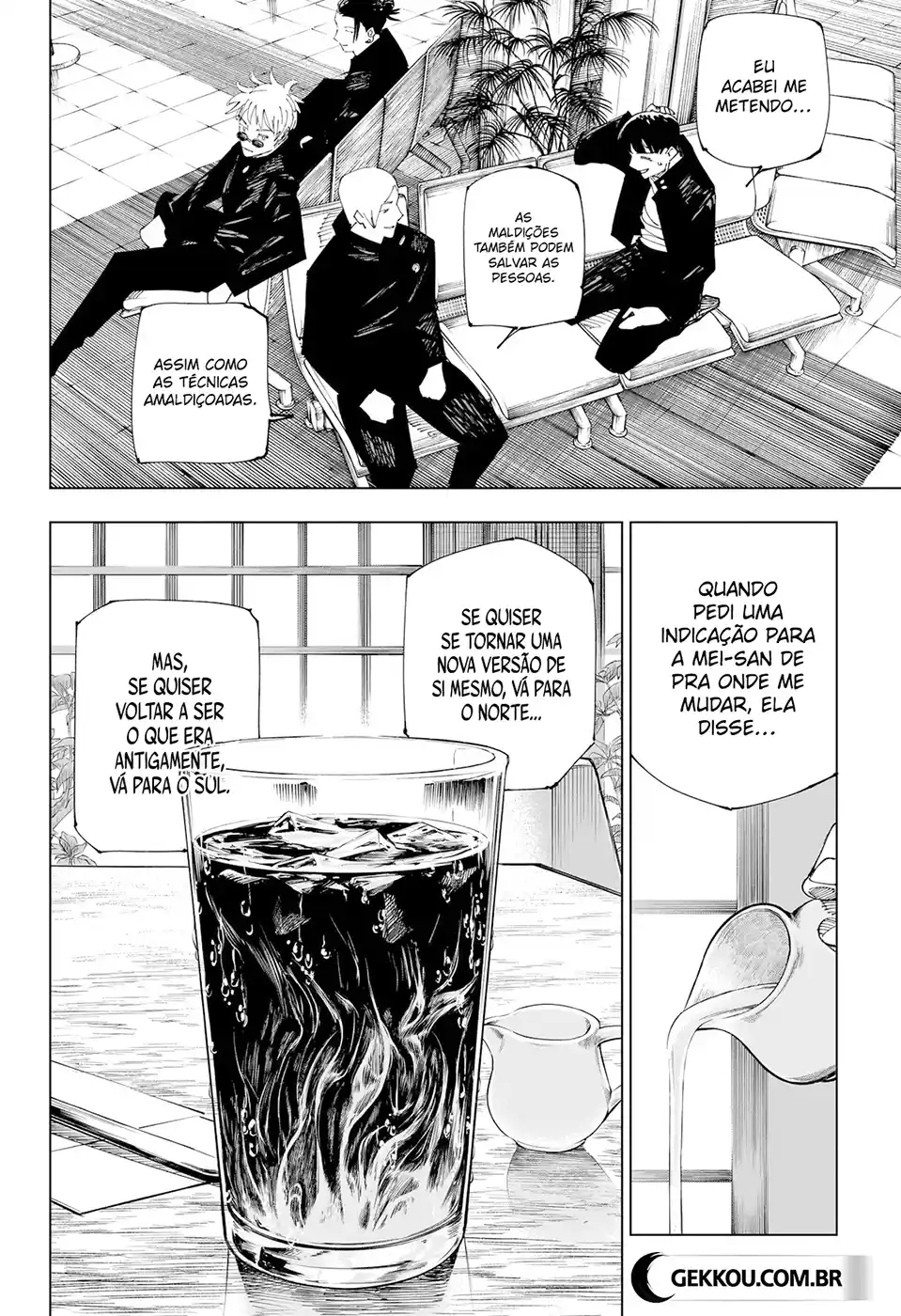 Jujutsu Kaisen — Cap. 236, pág. 10