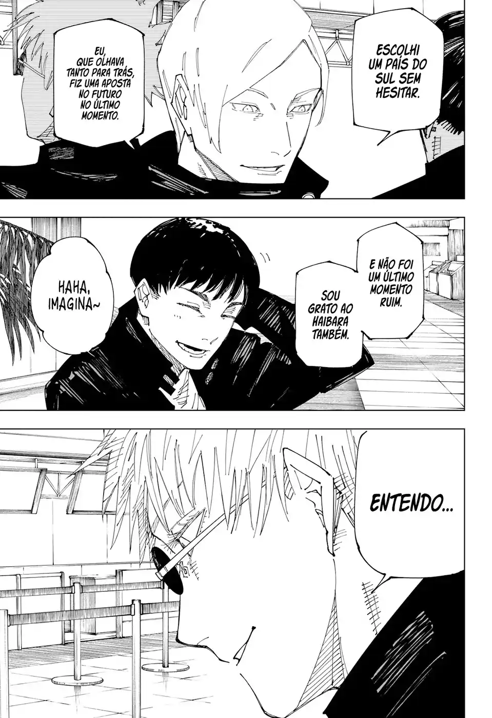 Jujutsu Kaisen — Cap. 236, pág. 11