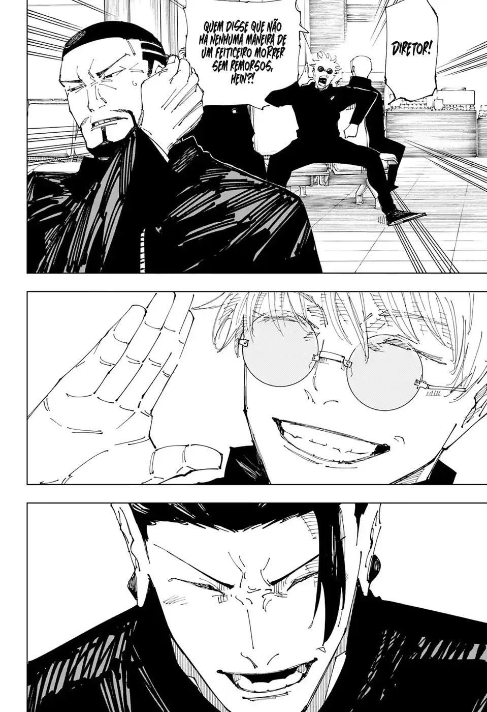 Jujutsu Kaisen — Cap. 236, pág. 12
