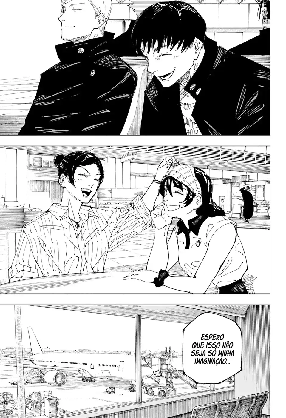 Jujutsu Kaisen — Cap. 236, pág. 13