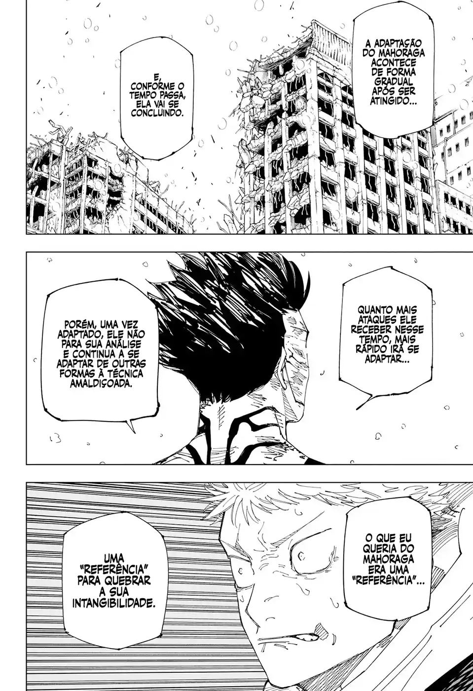 Jujutsu Kaisen — Cap. 236, pág. 15
