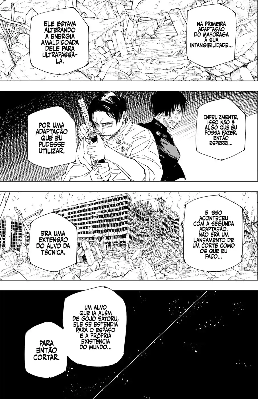 Jujutsu Kaisen — Cap. 236, pág. 16