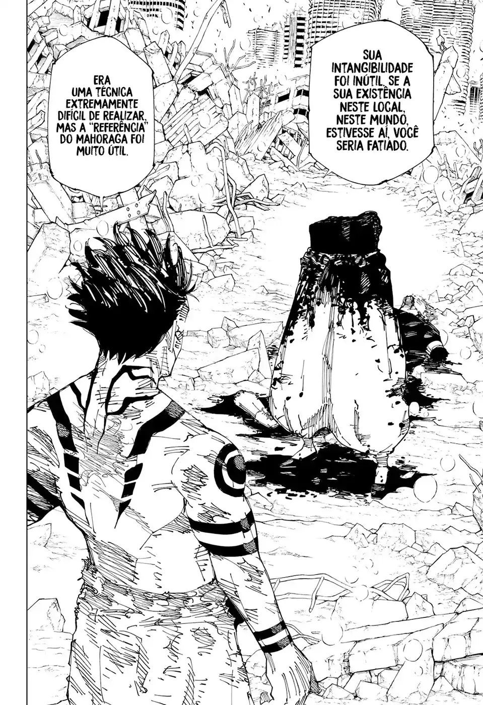 Jujutsu Kaisen — Cap. 236, pág. 17