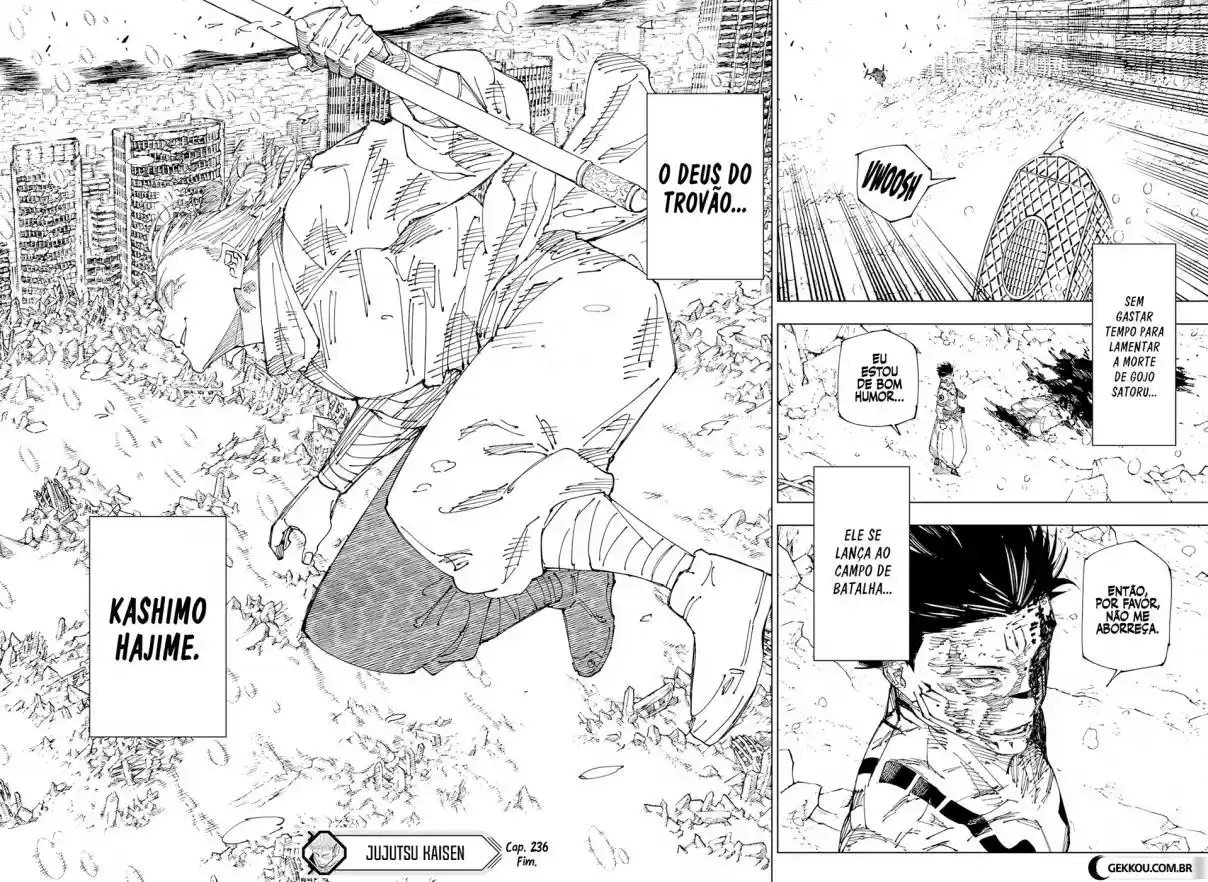 Jujutsu Kaisen — Cap. 236, pág. 19