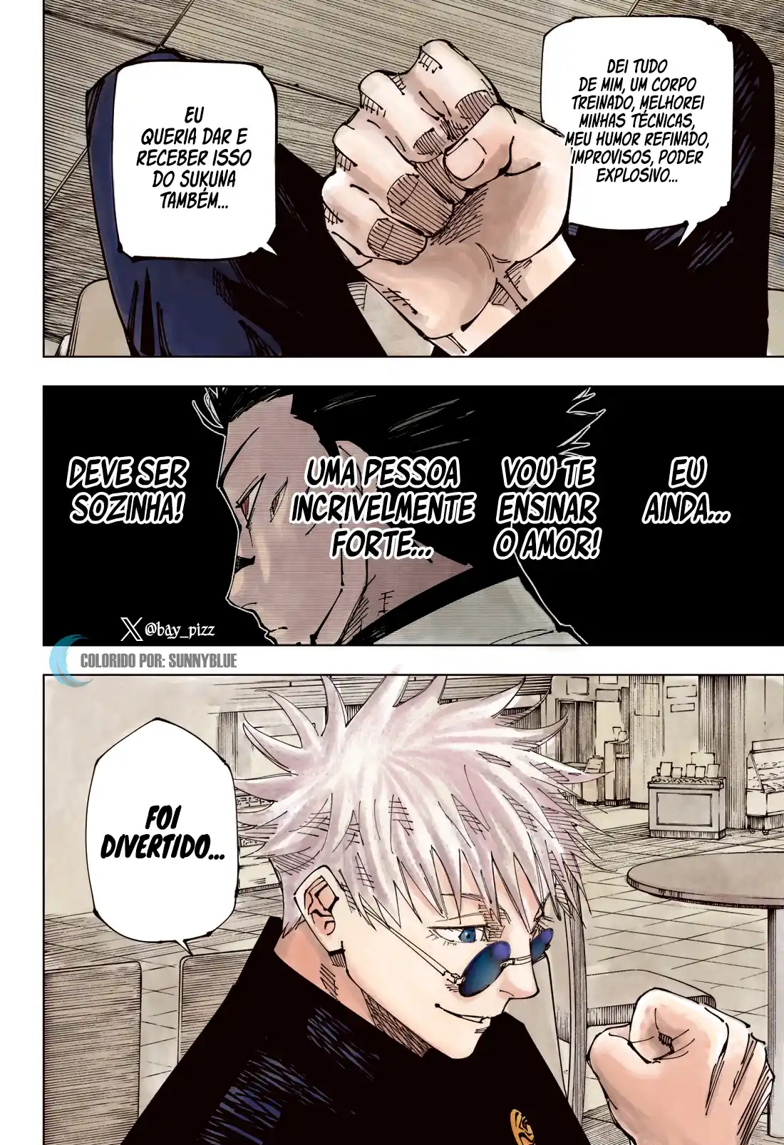 Jujutsu Kaisen — Cap. 236, pág. 22