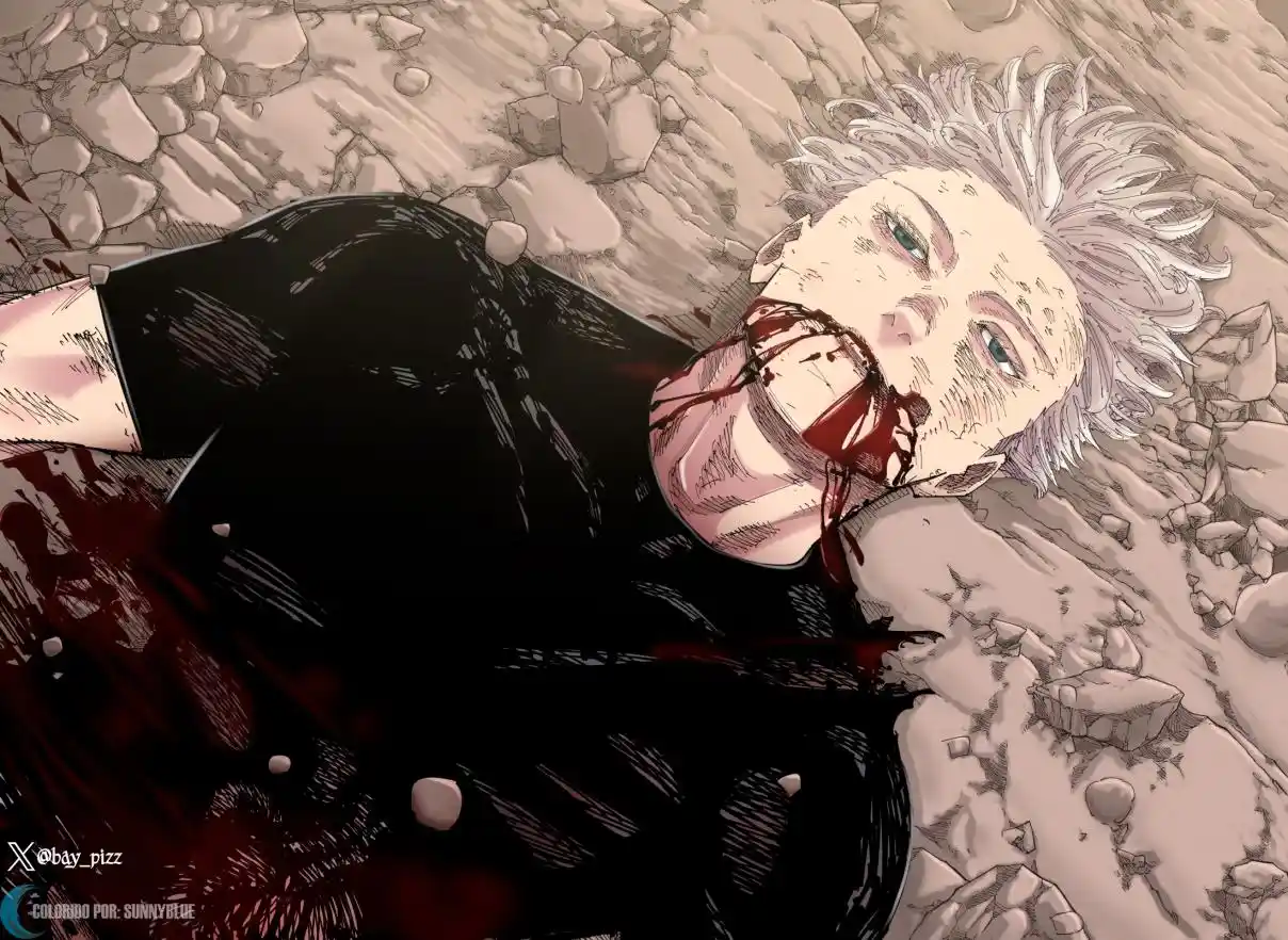 Jujutsu Kaisen — Cap. 236, pág. 23