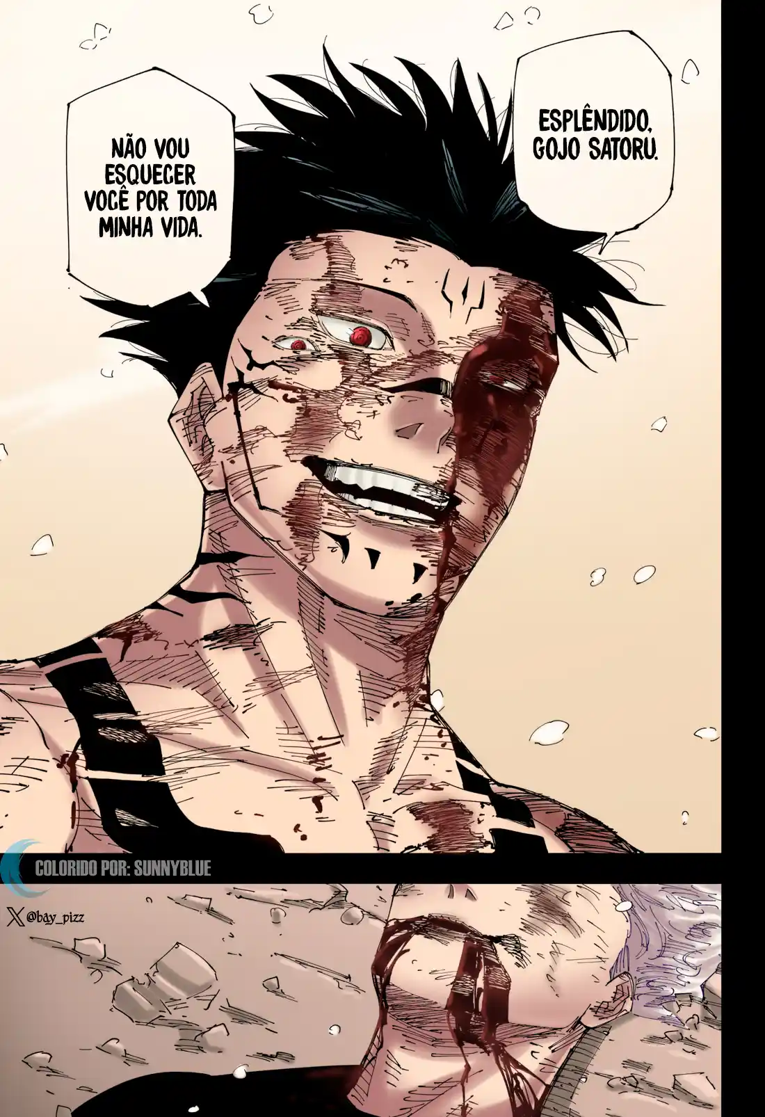 Jujutsu Kaisen — Cap. 236, pág. 24