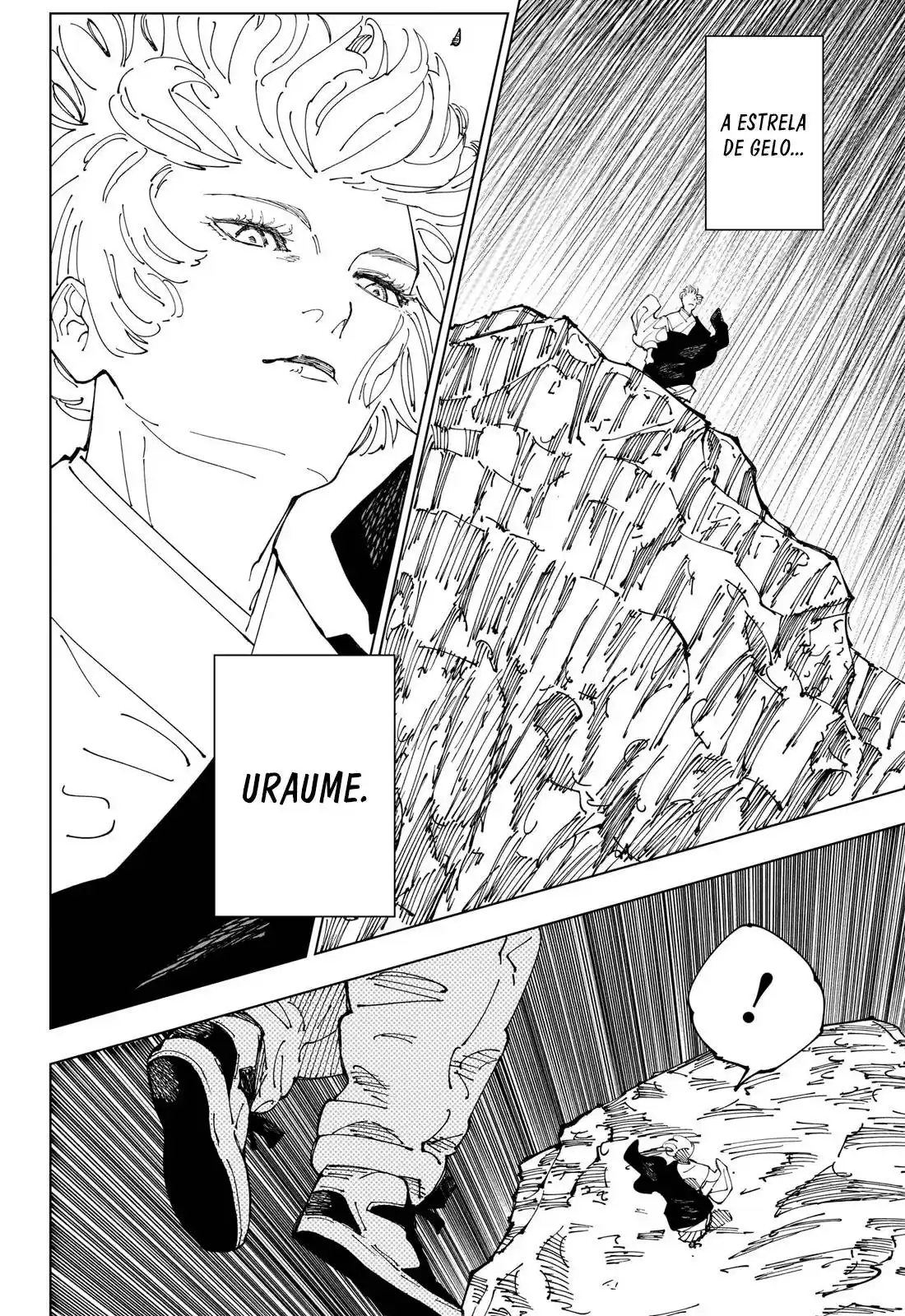 Jujutsu Kaisen — Cap. 237, pág. 4