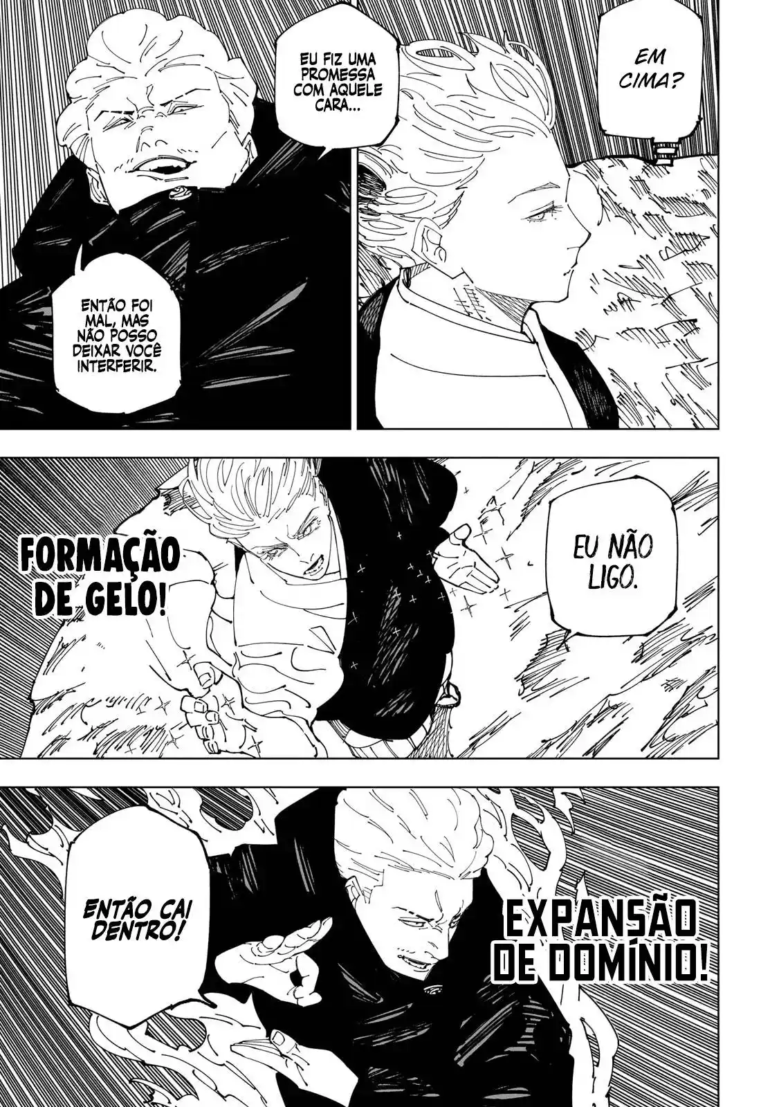 Jujutsu Kaisen — Cap. 237, pág. 5