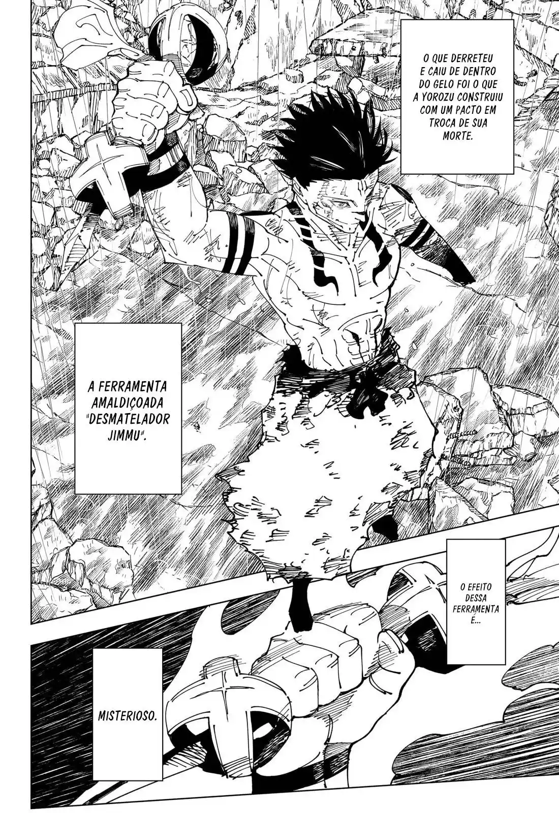 Jujutsu Kaisen — Cap. 237, pág. 8
