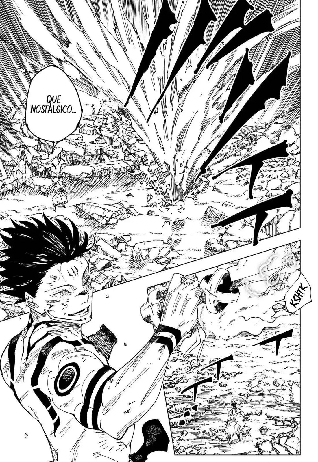 Jujutsu Kaisen — Cap. 237, pág. 9
