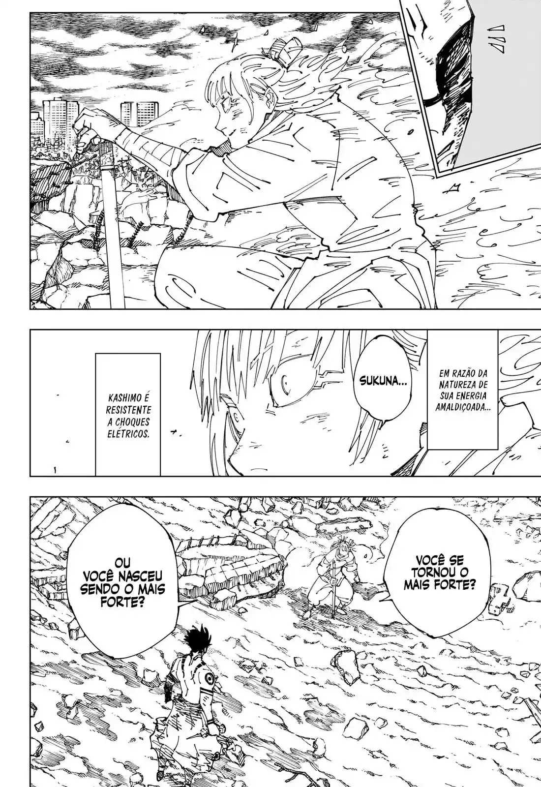 Jujutsu Kaisen — Cap. 237, pág. 10