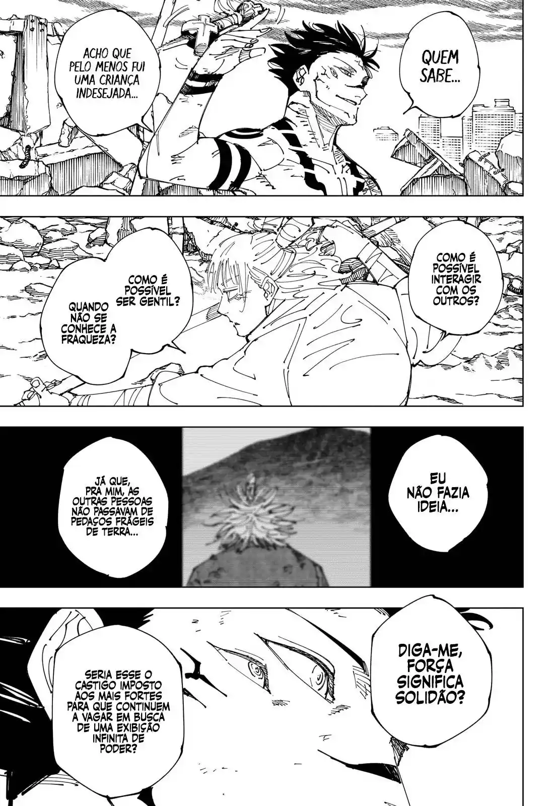 Jujutsu Kaisen — Cap. 237, pág. 11