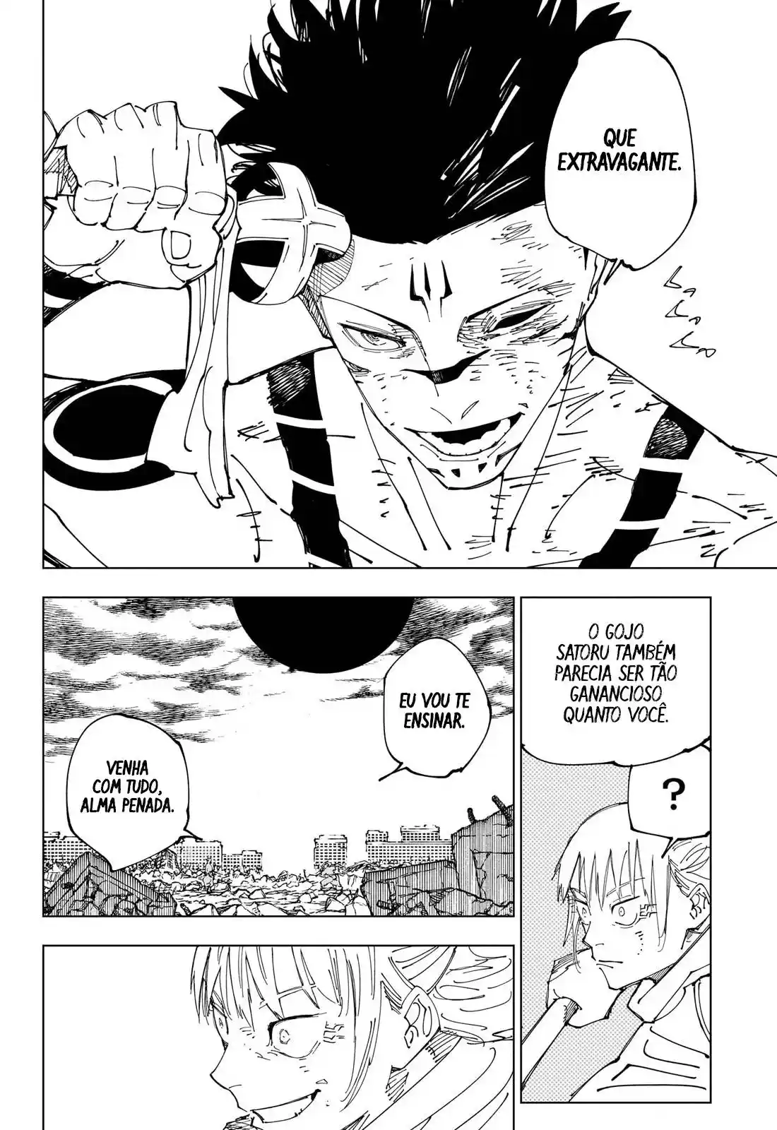 Jujutsu Kaisen — Cap. 237, pág. 12