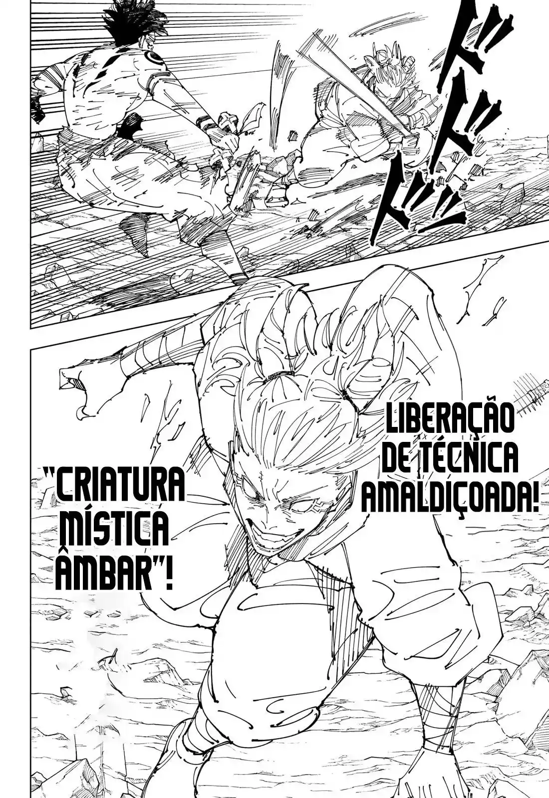 Jujutsu Kaisen — Cap. 237, pág. 14