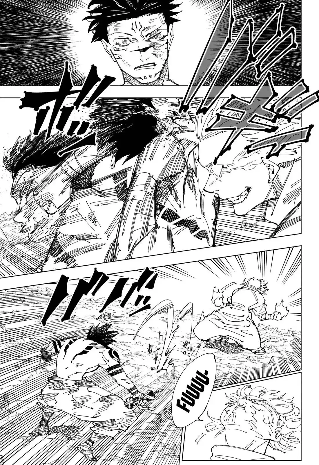 Jujutsu Kaisen — Cap. 237, pág. 15
