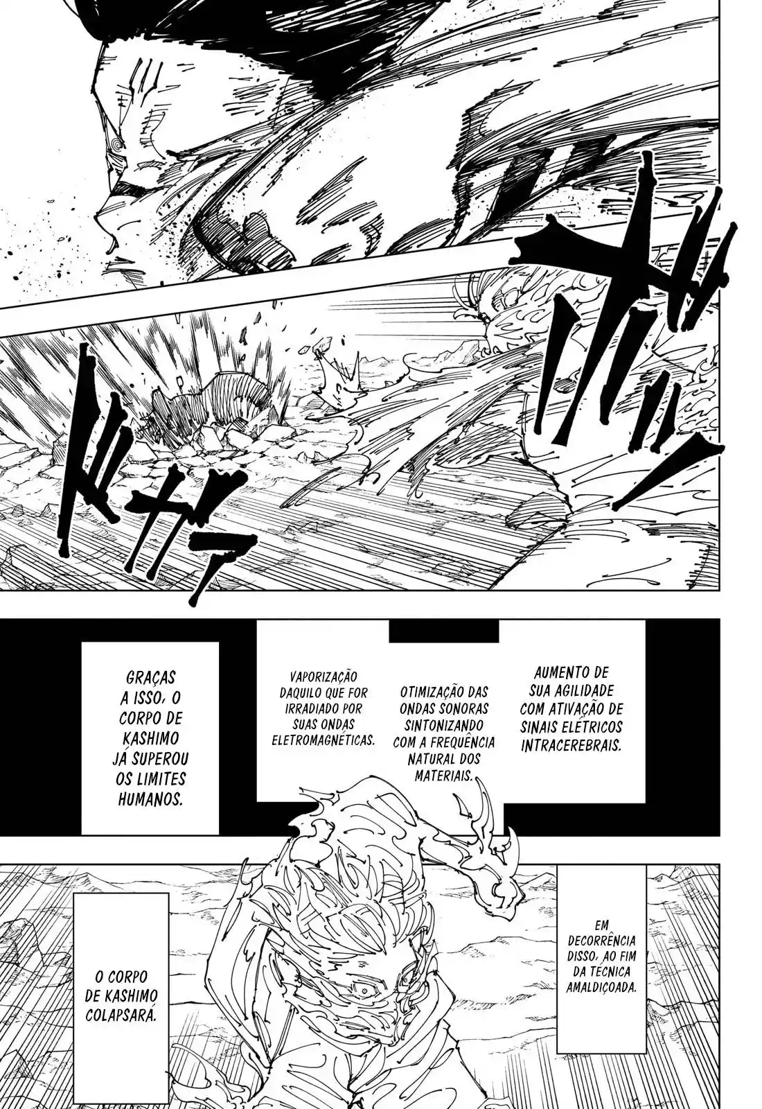 Jujutsu Kaisen — Cap. 237, pág. 19