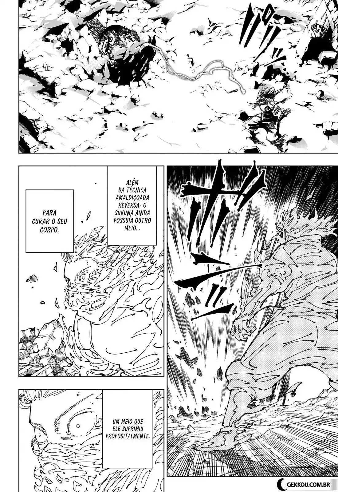 Jujutsu Kaisen — Cap. 237, pág. 20