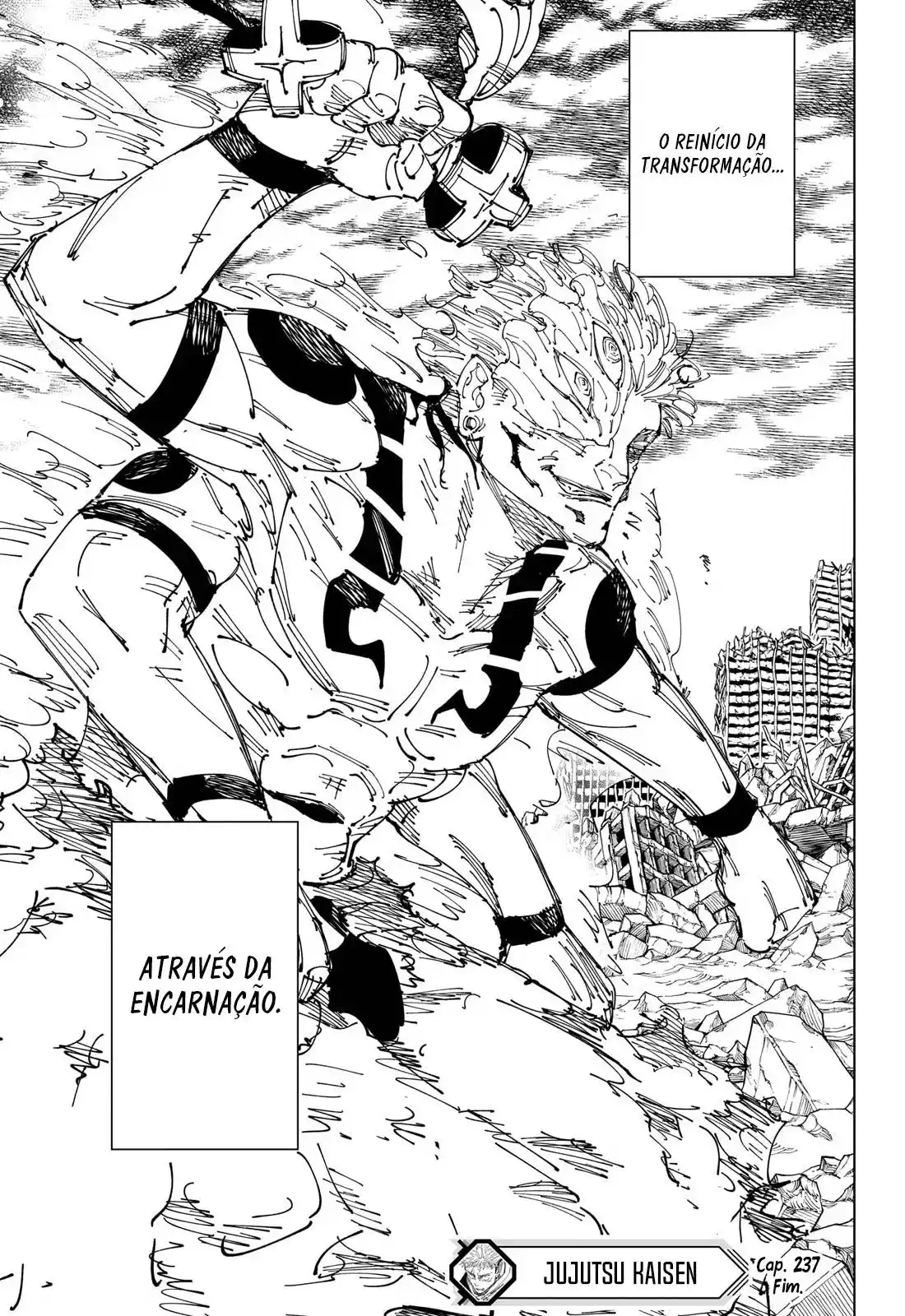 Jujutsu Kaisen — Cap. 237, pág. 21