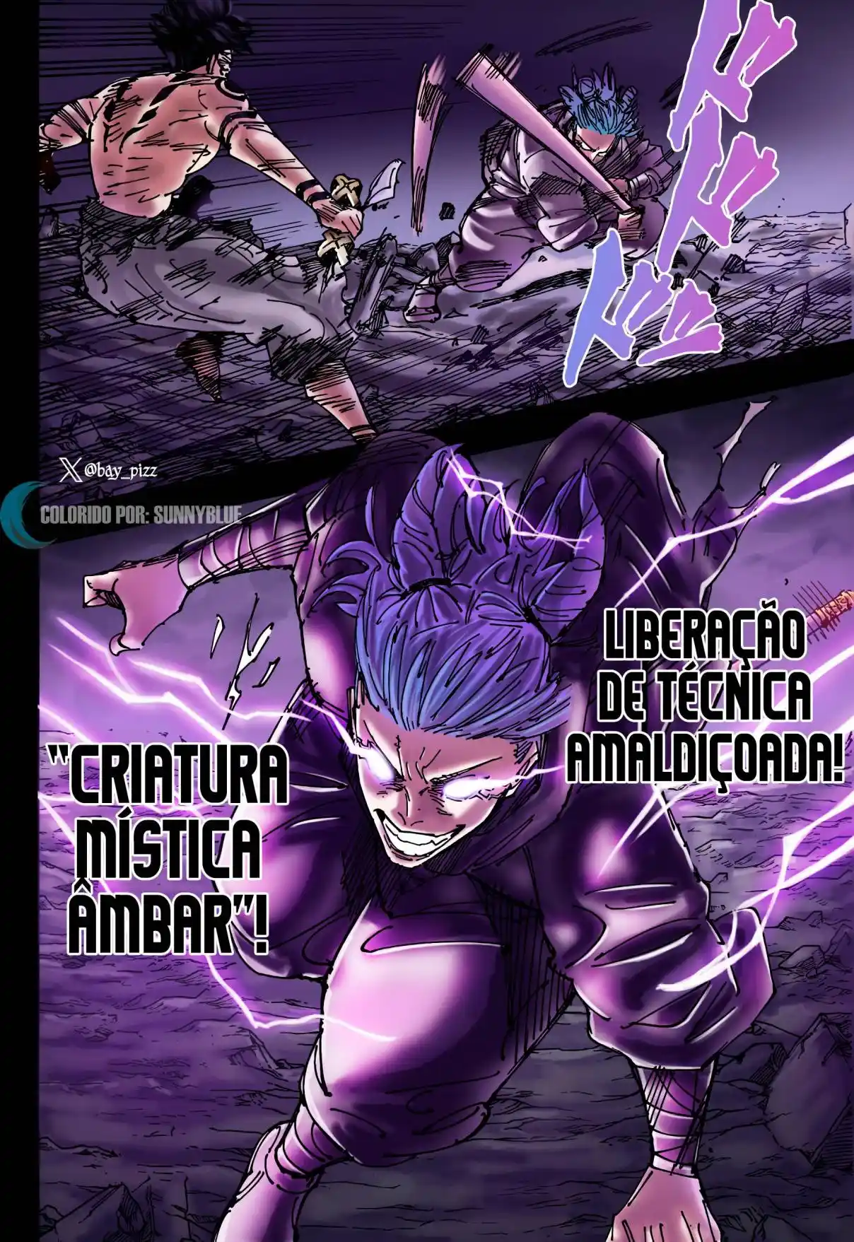 Jujutsu Kaisen — Cap. 237, pág. 25