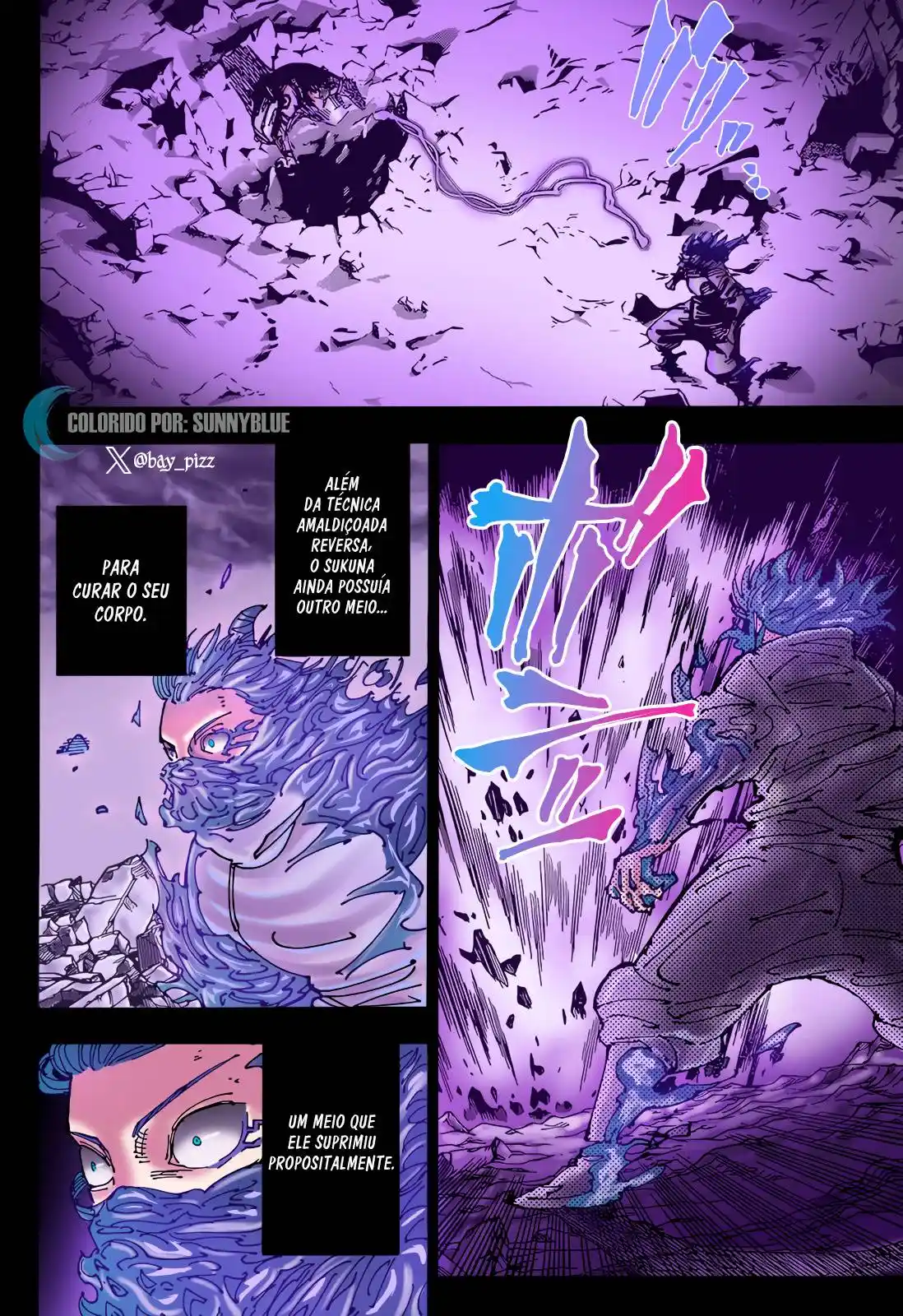 Jujutsu Kaisen — Cap. 237, pág. 26