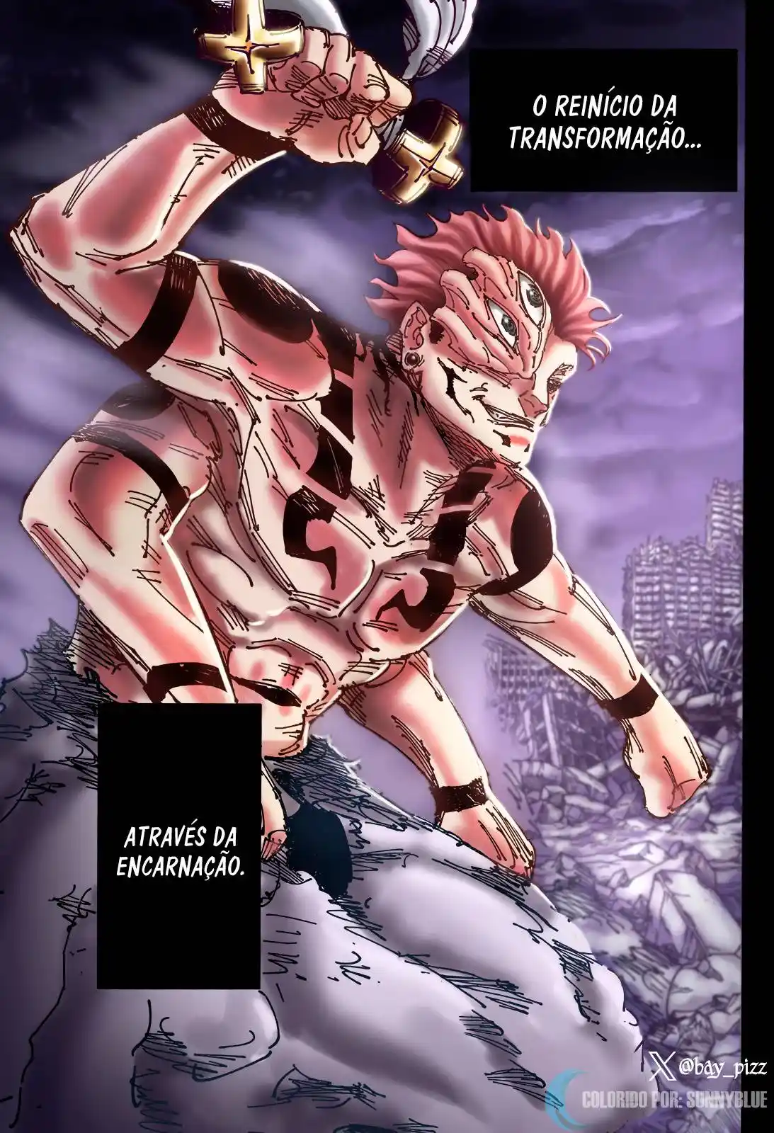 Jujutsu Kaisen — Cap. 237, pág. 27