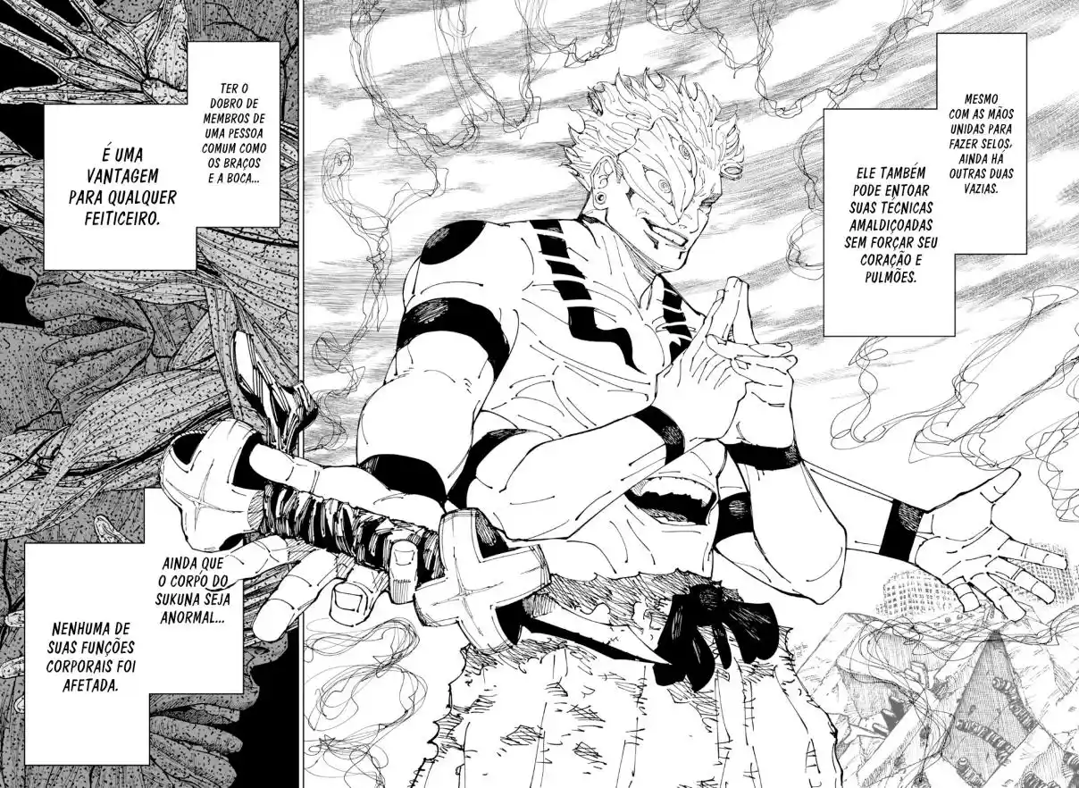Jujutsu Kaisen — Cap. 238, pág. 4