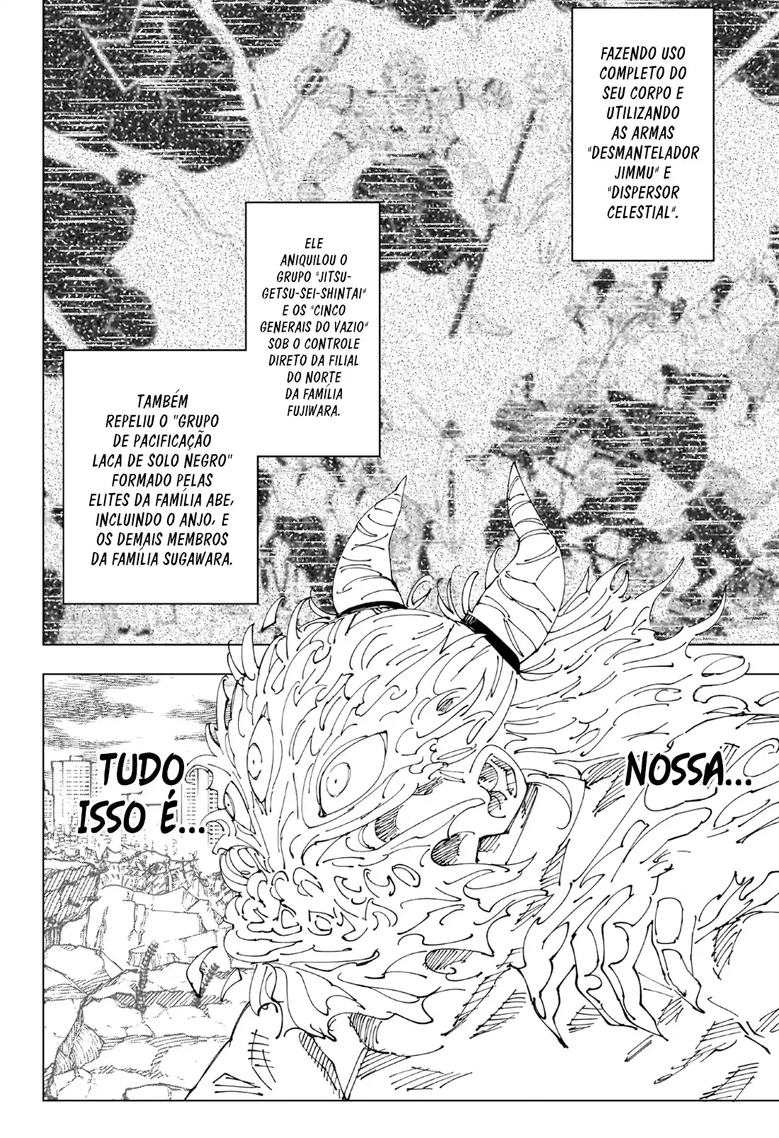 Jujutsu Kaisen — Cap. 238, pág. 5