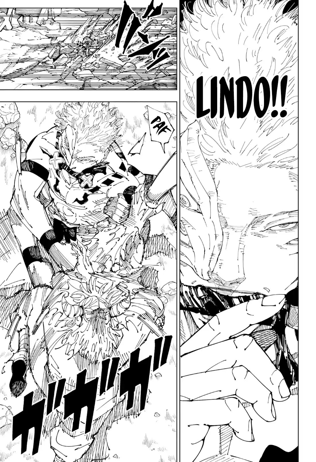 Jujutsu Kaisen — Cap. 238, pág. 6