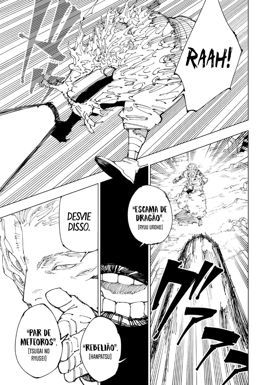 Jujutsu Kaisen — Cap. 238, pág. 8