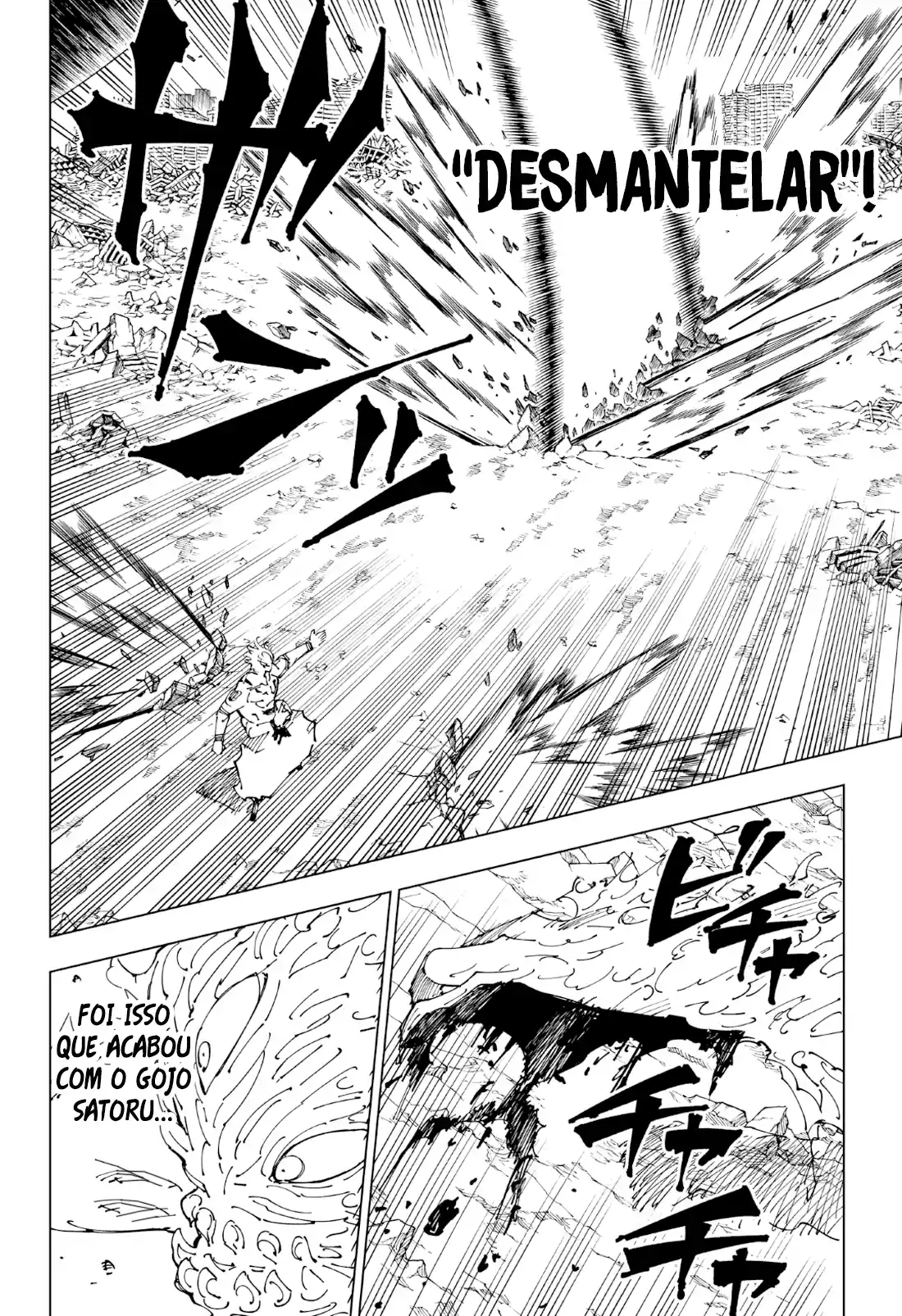Jujutsu Kaisen — Cap. 238, pág. 9