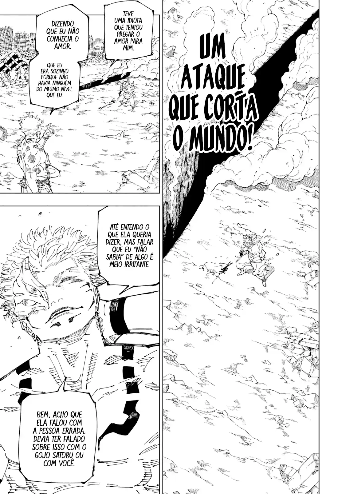 Jujutsu Kaisen — Cap. 238, pág. 10