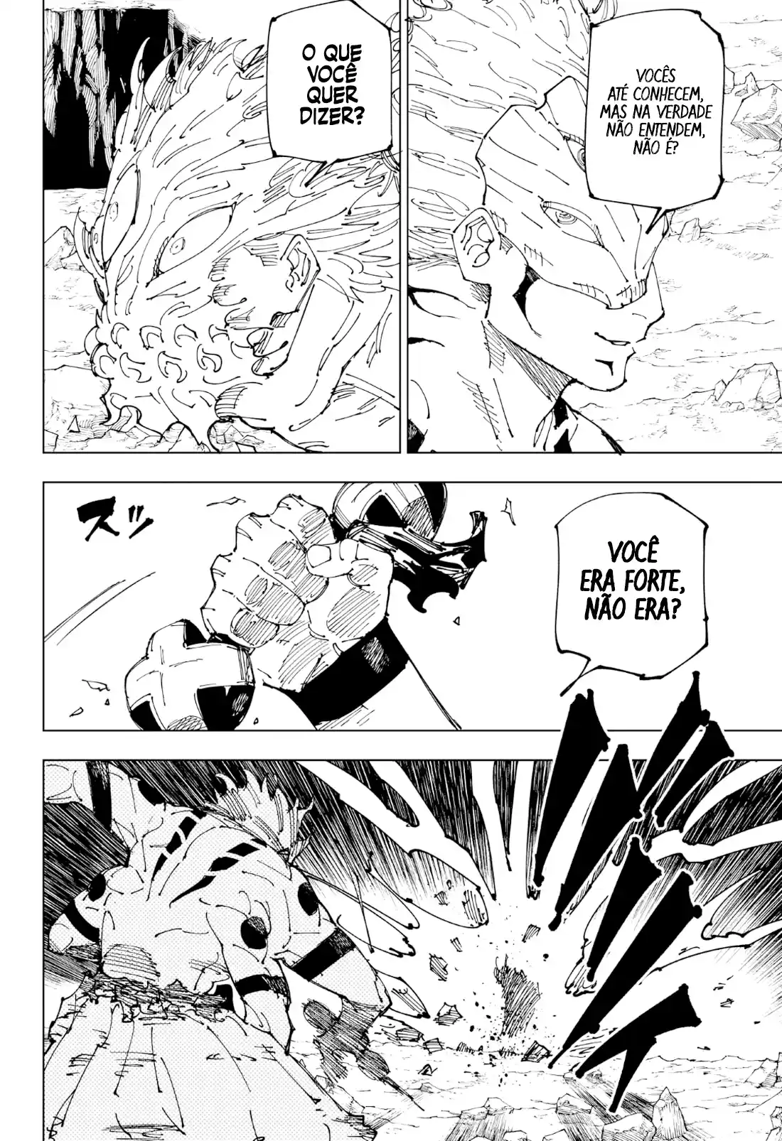 Jujutsu Kaisen — Cap. 238, pág. 11