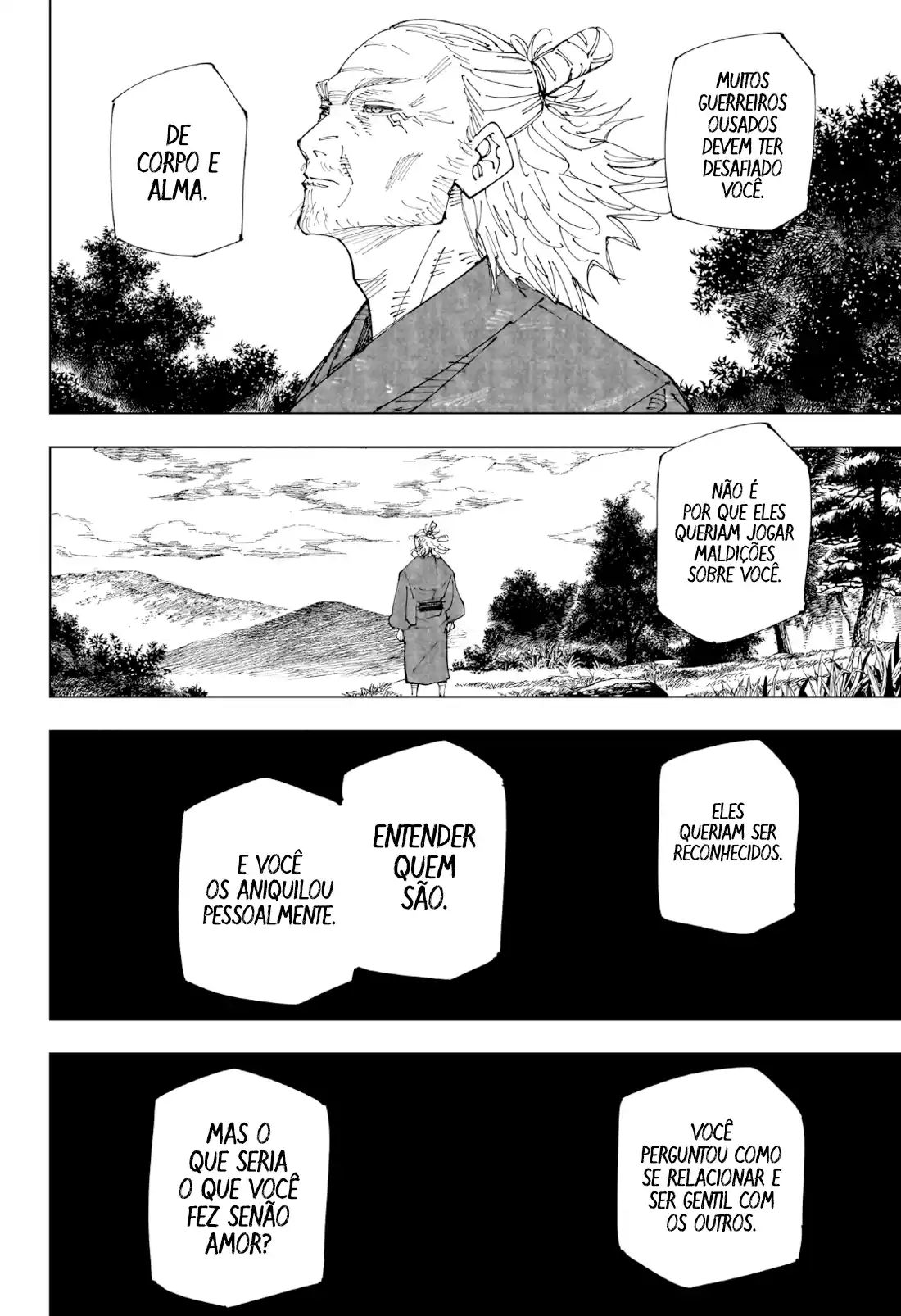 Jujutsu Kaisen — Cap. 238, pág. 15