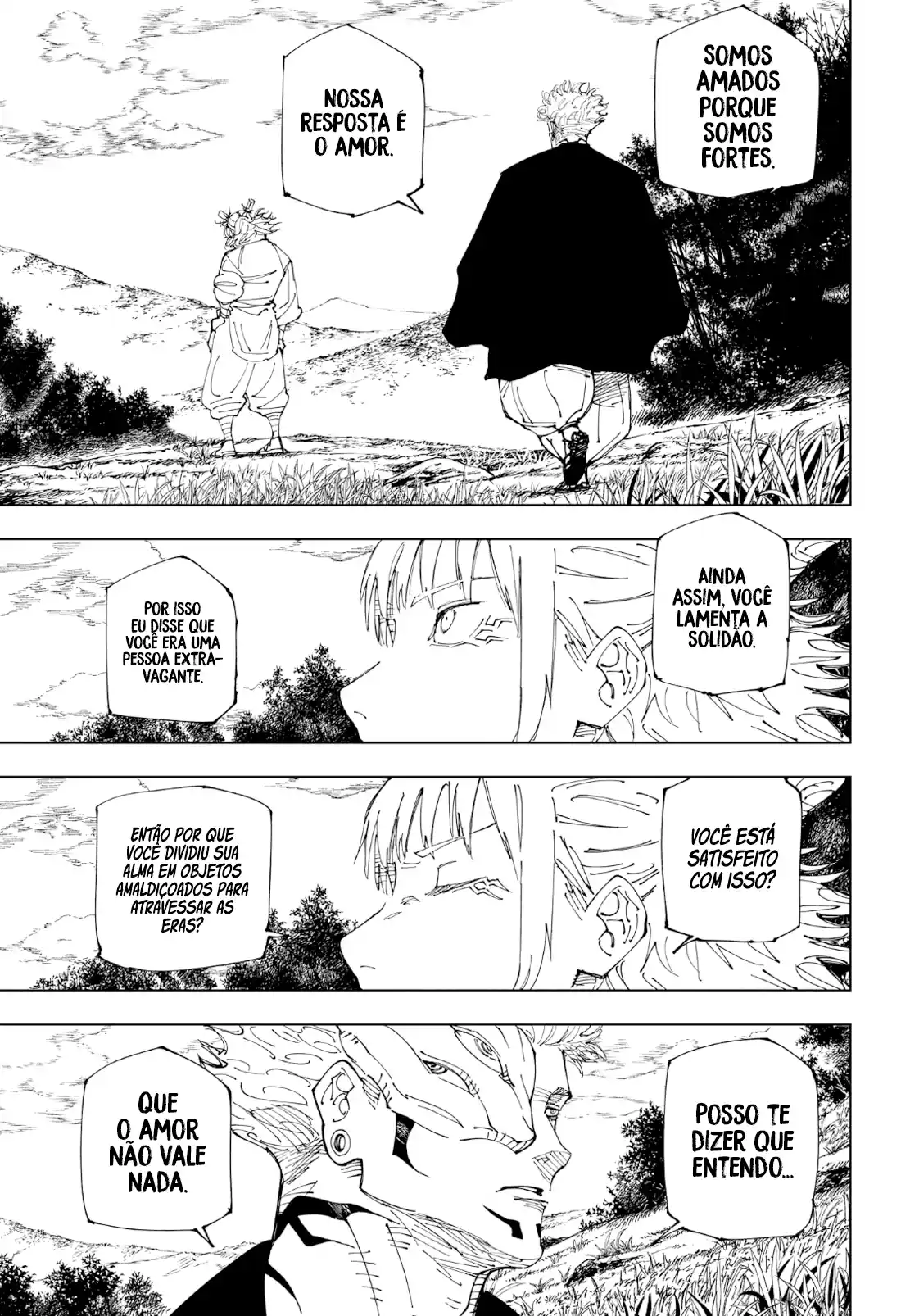 Jujutsu Kaisen — Cap. 238, pág. 16