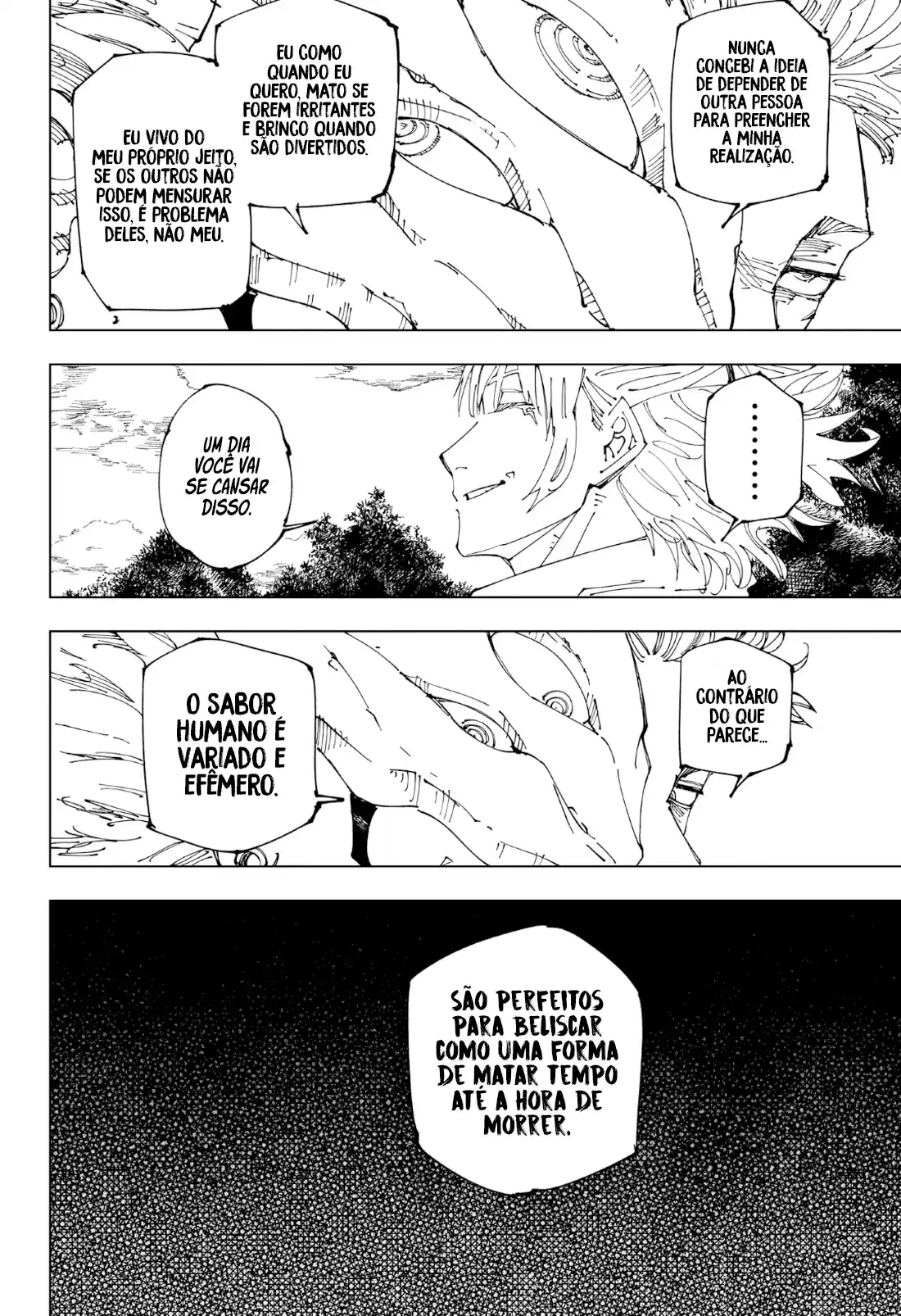 Jujutsu Kaisen — Cap. 238, pág. 17