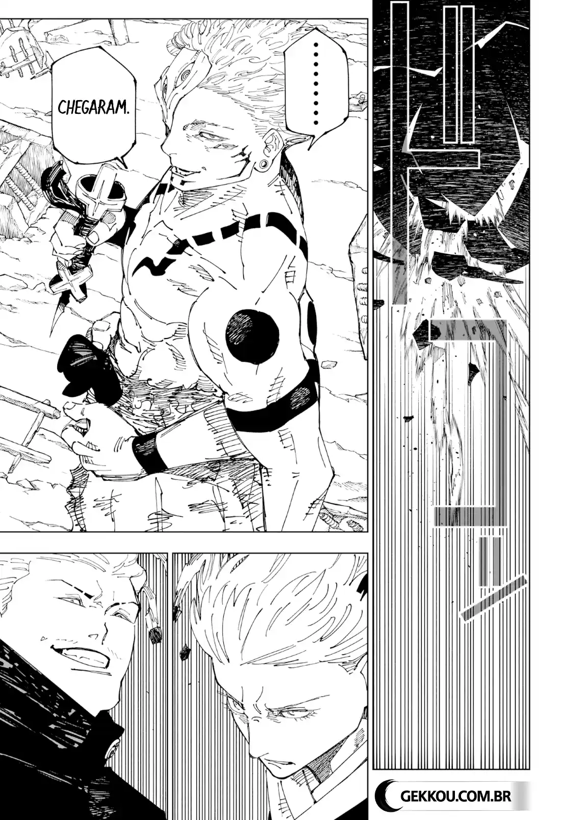 Jujutsu Kaisen — Cap. 238, pág. 18