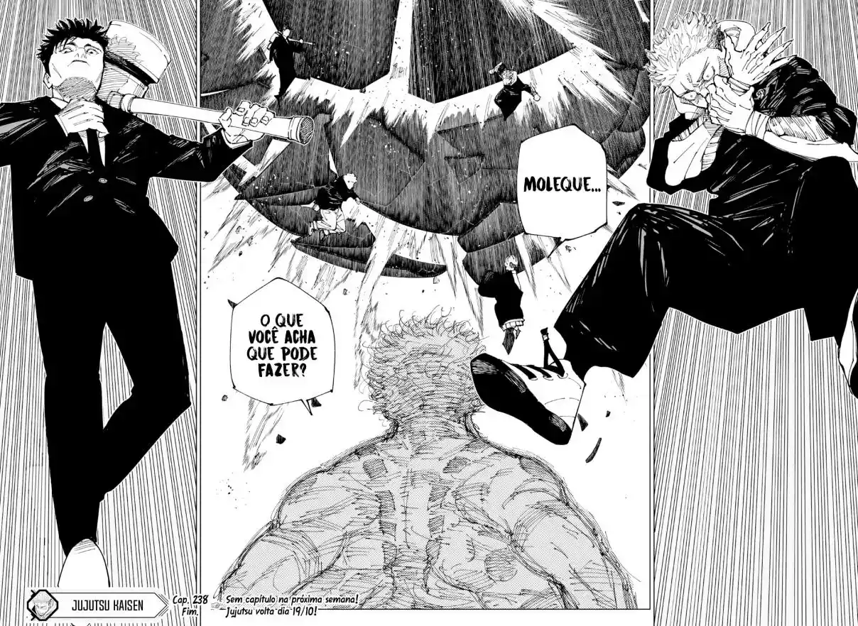 Jujutsu Kaisen — Cap. 238, pág. 19