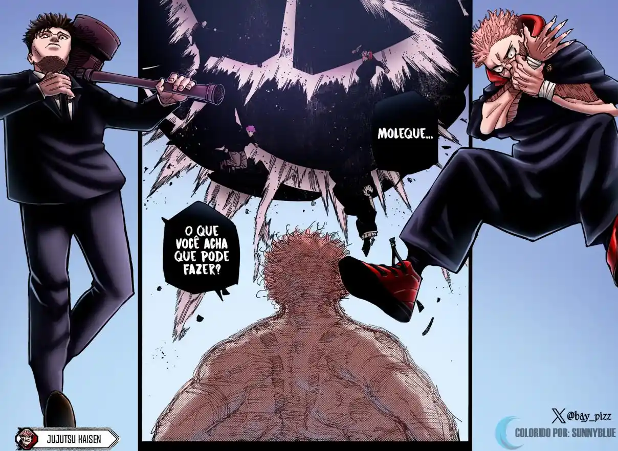 Jujutsu Kaisen — Cap. 238, pág. 22