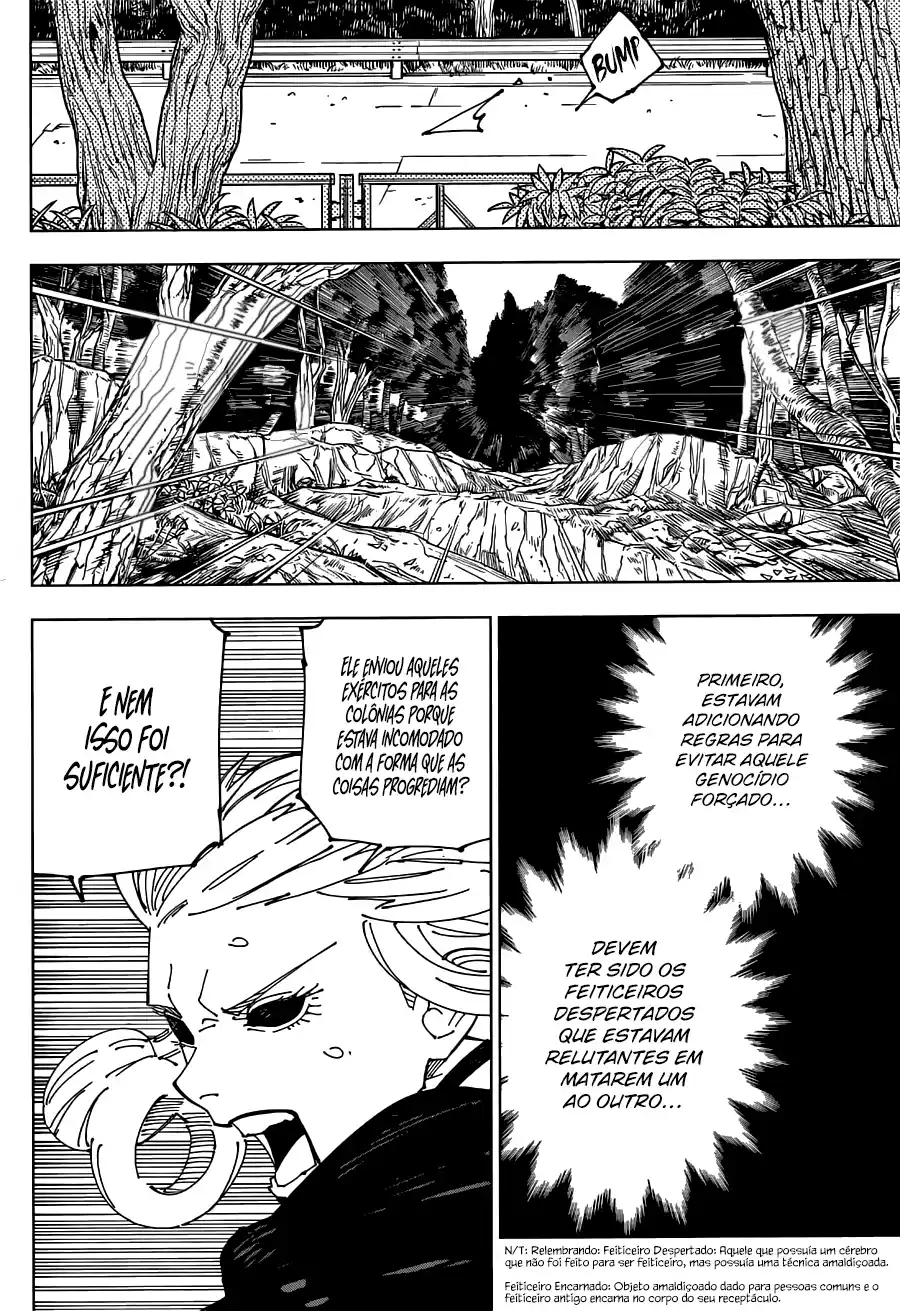 Jujutsu Kaisen — Cap. 239, pág. 4