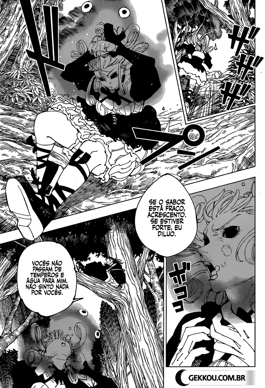 Jujutsu Kaisen — Cap. 239, pág. 5