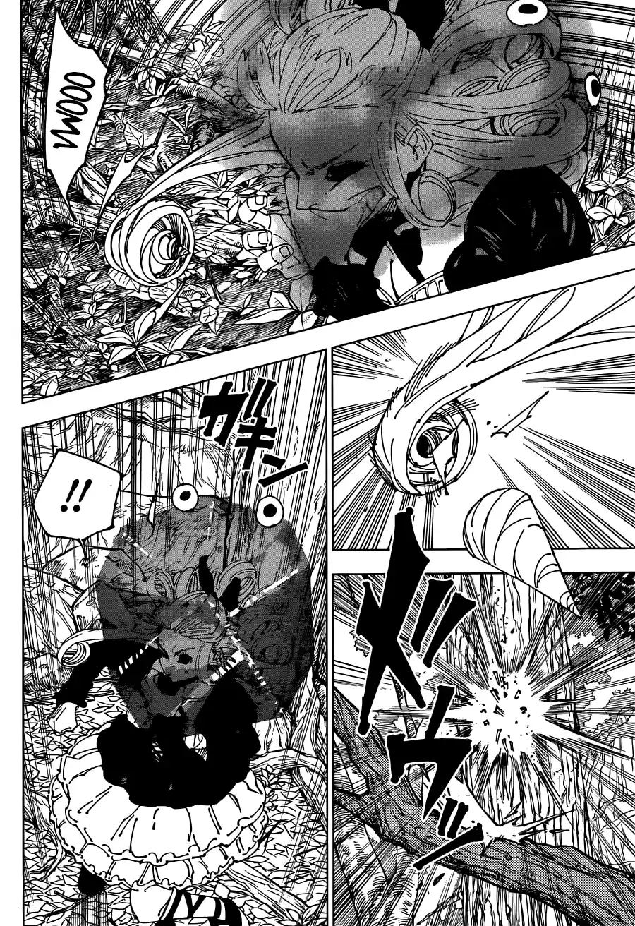 Jujutsu Kaisen — Cap. 239, pág. 6