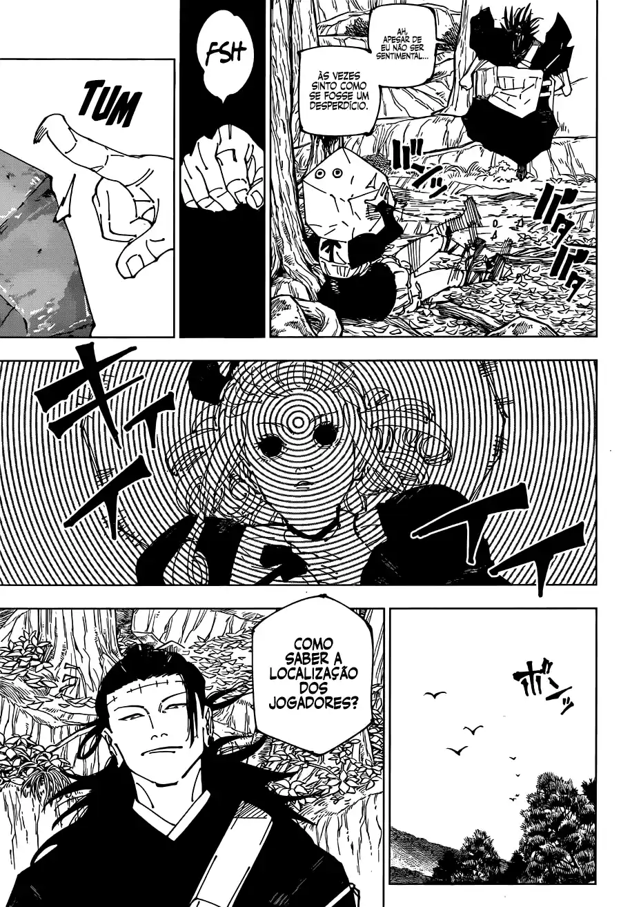 Jujutsu Kaisen — Cap. 239, pág. 7