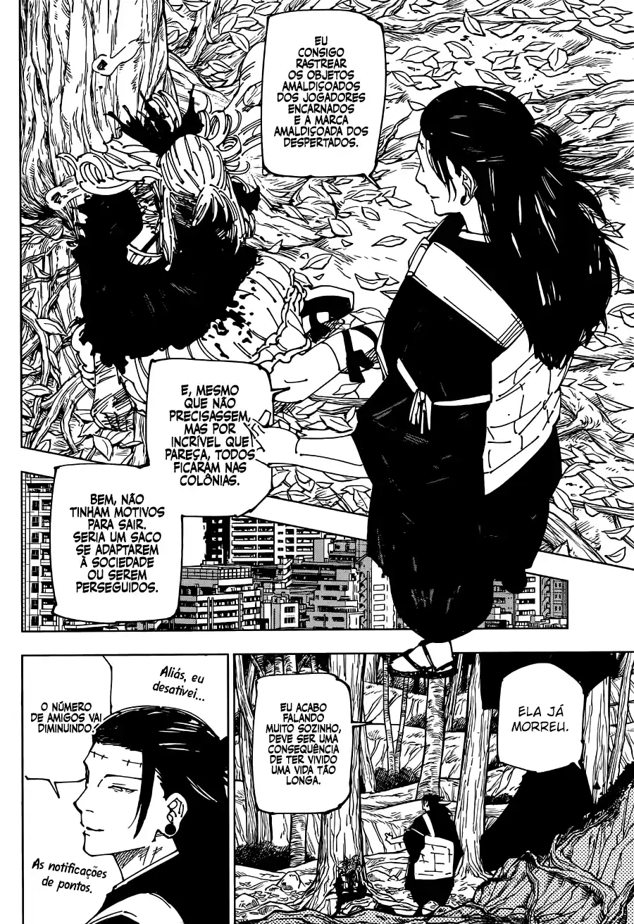 Jujutsu Kaisen — Cap. 239, pág. 8
