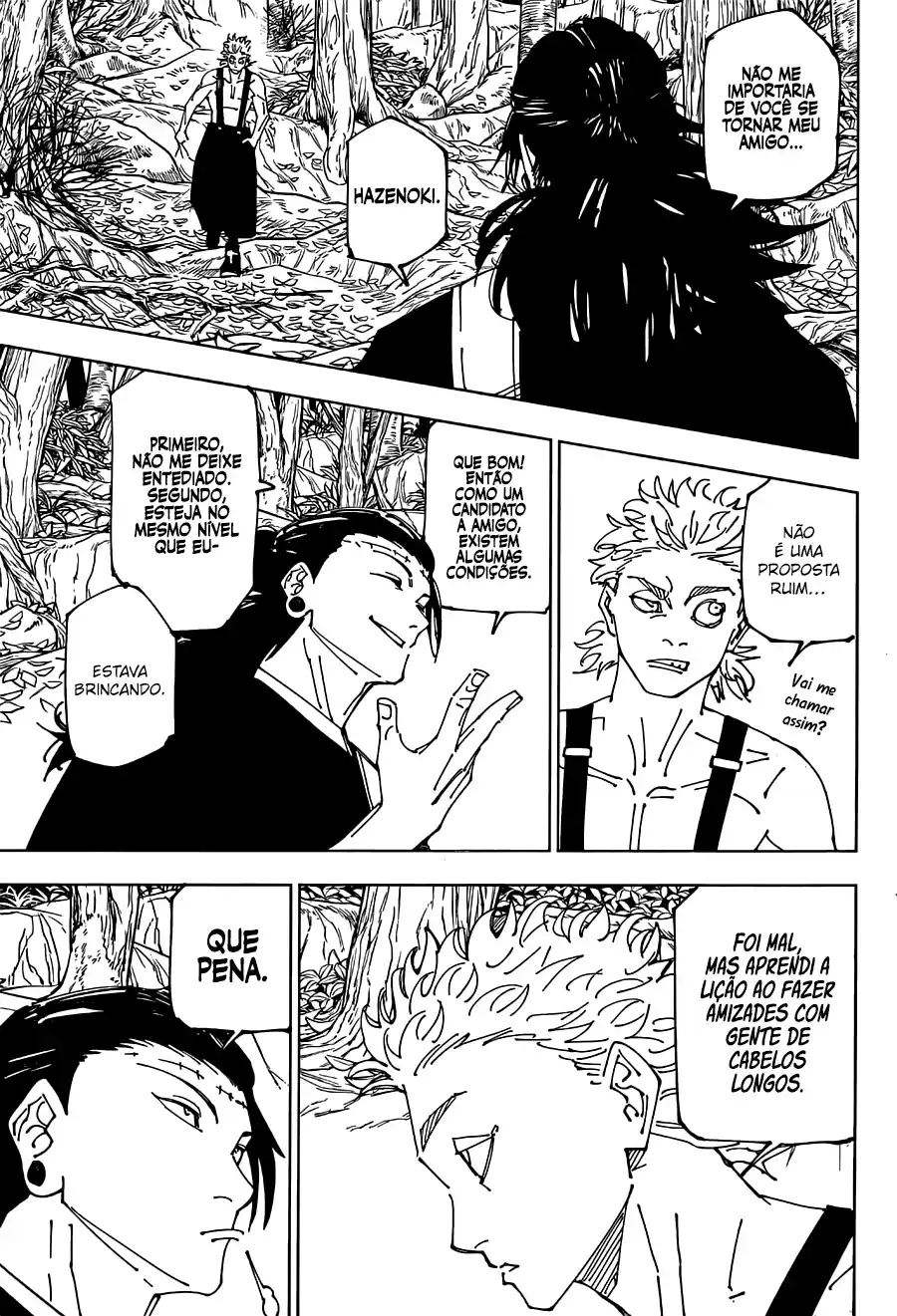 Jujutsu Kaisen — Cap. 239, pág. 9