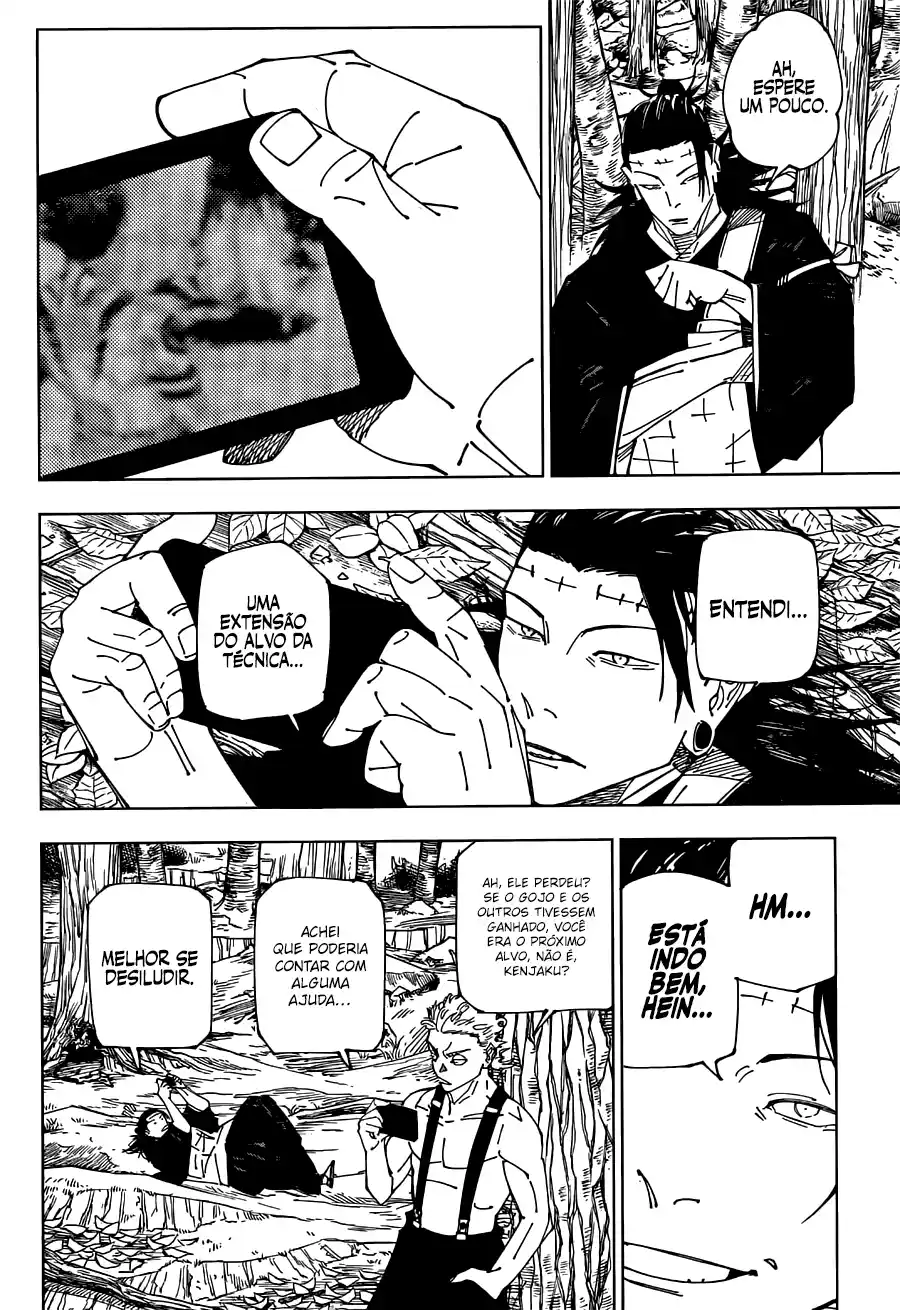 Jujutsu Kaisen — Cap. 239, pág. 10